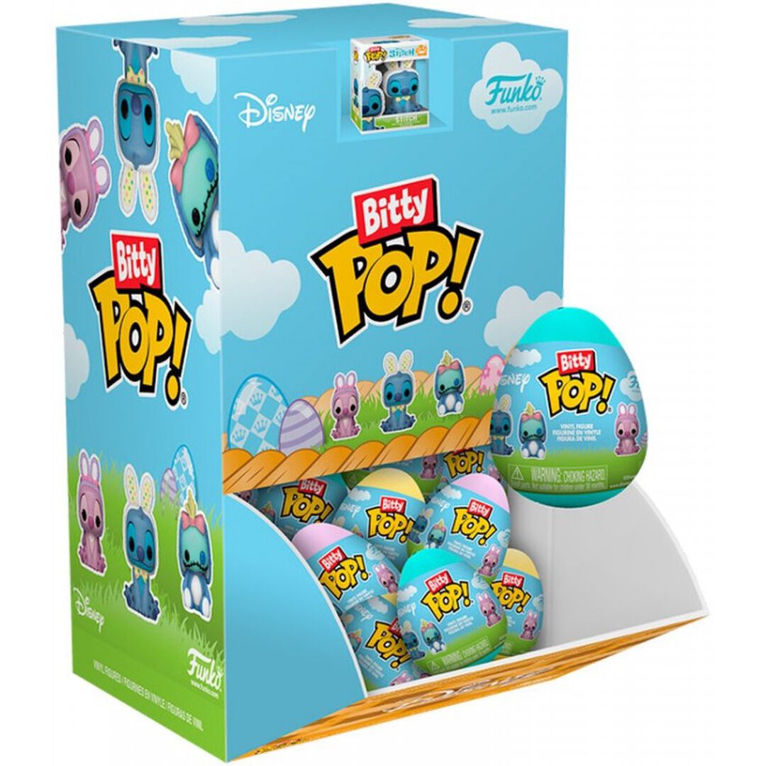 Figurine Funko Bitty Pop! Single | Lilo & Stitch | Oeuf De Paques